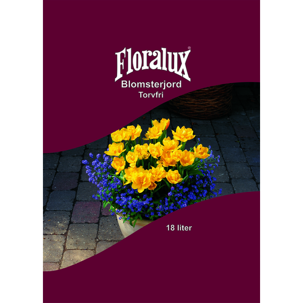 JORD BLOMSTERJORD TORVFRI 18 LITER
