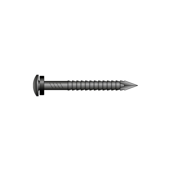 BLEKKSPIKER 30-2,5 SORT M/PAKN A250