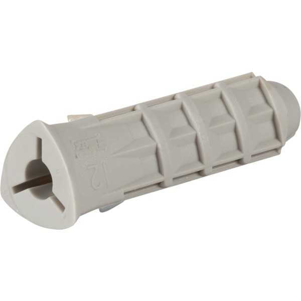 LETTBETONGPLUGG 12X60MM NYLON A-4