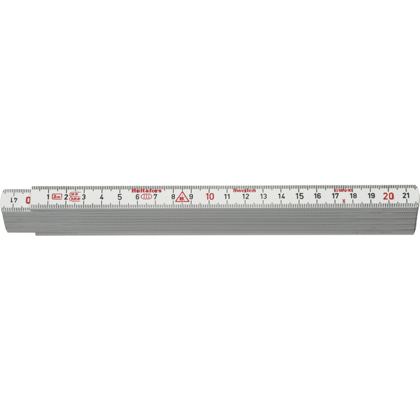 METERSTOKK GLF G59-2-10 HVIT