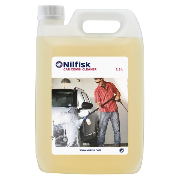 SÅPE BILVASK MED VOKS 2,5 LTR.