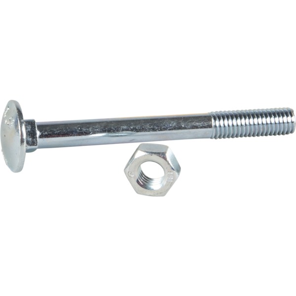 LÅSESKRUE M8X80 DIN603 FZB -50