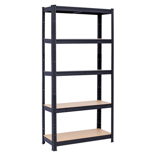 STÅLREOL 5H 900X400X1800 175KG SORT