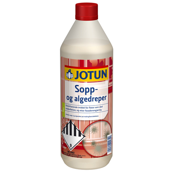 JOTUN SOPP- OG ALGEDREPER        1L