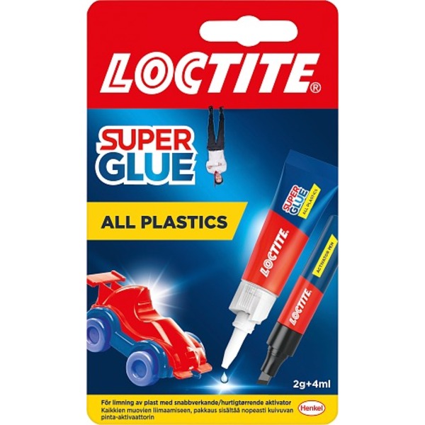 HURTIGLIM ALL PLASTICS 2G + 4ML
