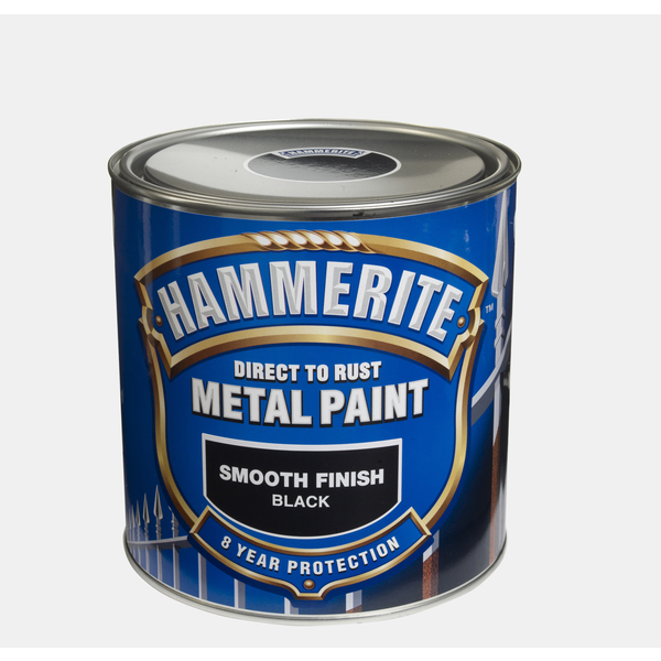 HAMMERITE SMOOTH SVART 2,5L