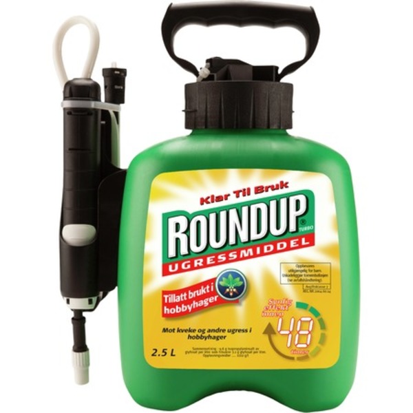 UGRESSMIDDEL 2,5L TURBO ROUNDUP