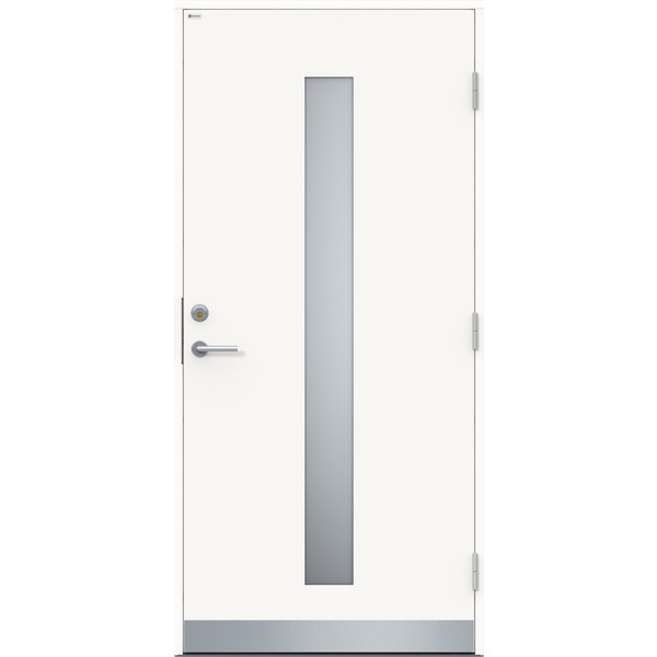 DØR YD MARINA EXTREME HVIT 10X21 H