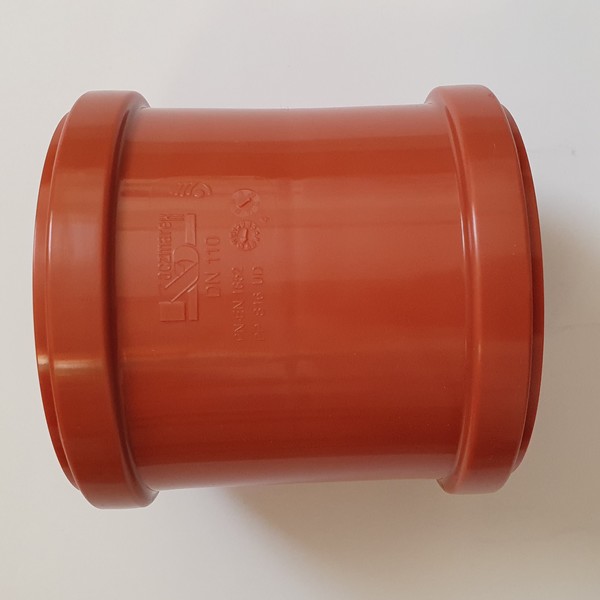 PP DOBBELTMUFFE 110