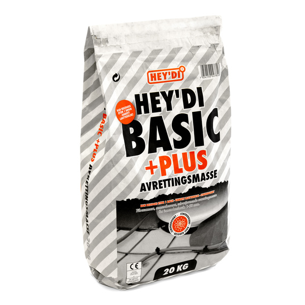 HEYDI BASIC +PLUS 20KG SPARKEL