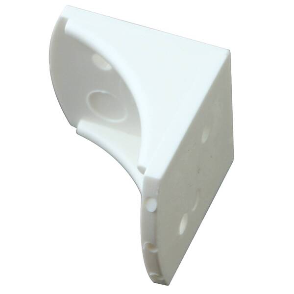 MØBELVINKEL 6400 23MM HVIT PL