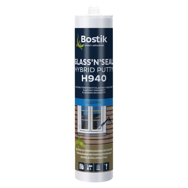 VINDUSKITT H940 GLASS N SEAL HVIT