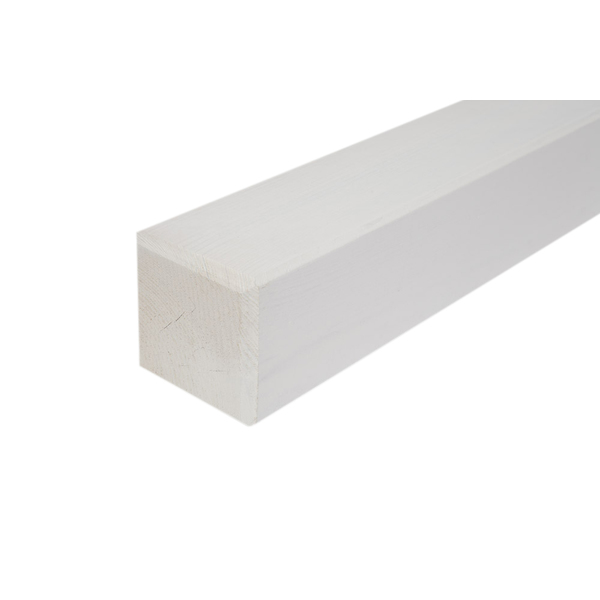 STOLPE 90MM 160CM HVIT