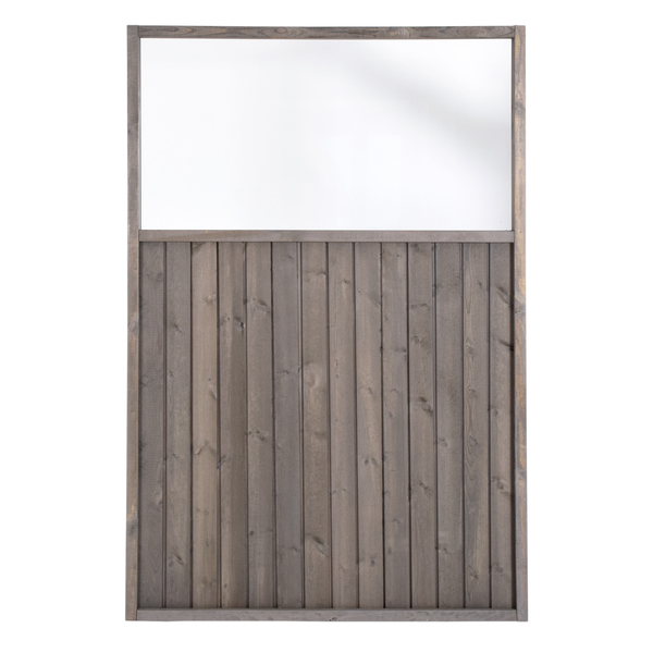 LEVEGG MØREROYAL 1-G 120X180 GRÅ