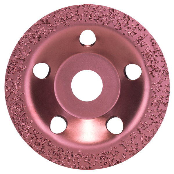SLIPESKIVE HM Ø115X22MM FLAT MEDIUM