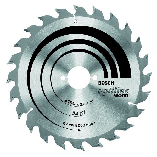 SIRKELSAGBL 160X1,8X20/16MM T24 OPT