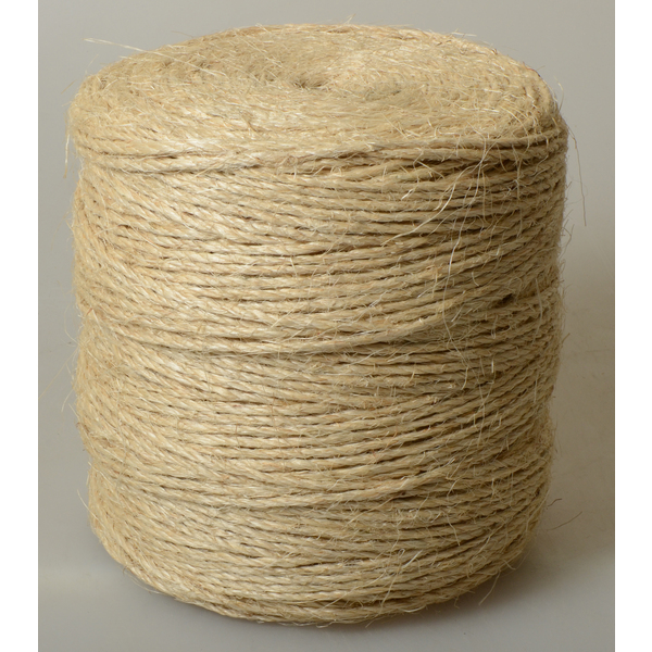 PAKKETAU SISAL 3,3KG 4MMX170M NATUR