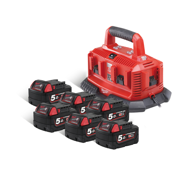 BATTERISETT M18 NRG-506C
