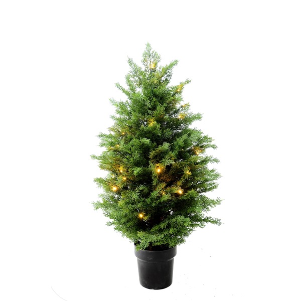 TJUA NATUR 90CM MED 40LEDLYS
