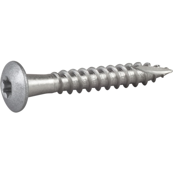 TAKRENNESKRUE PH SØLV 4,8X35 A2-250