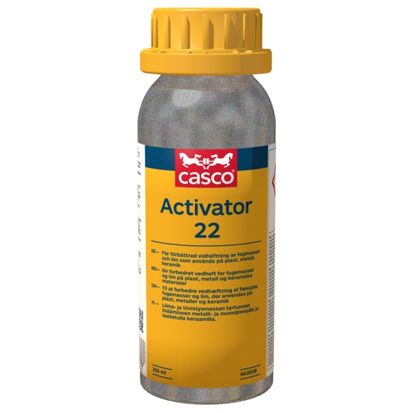 HEFTFORBEDRER CASCO ACTIVATOR 22 SMP IKKE-SUGENDE UNDERLAG 250ML
