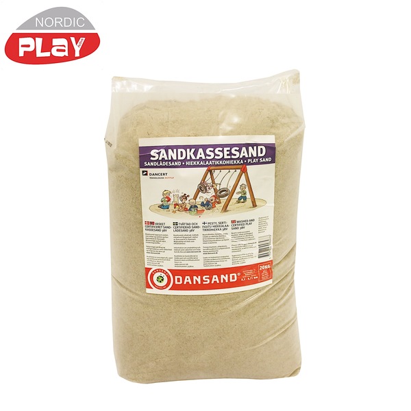 SANDKASSESAND 20 KG