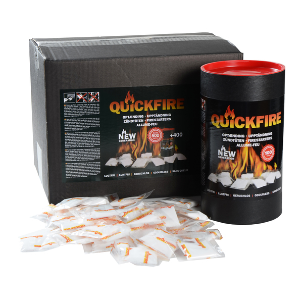 PEISTØNNE 500 TENNPOSER QUICKFIRE
