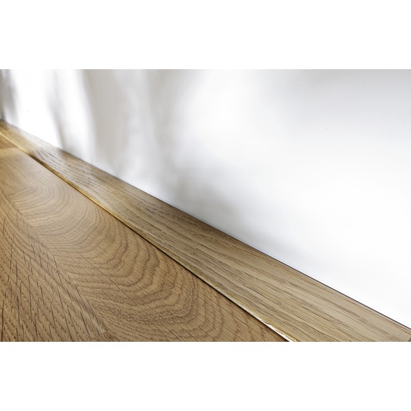 AVSLUTNINGSLIST 38X22MM EIK SALT