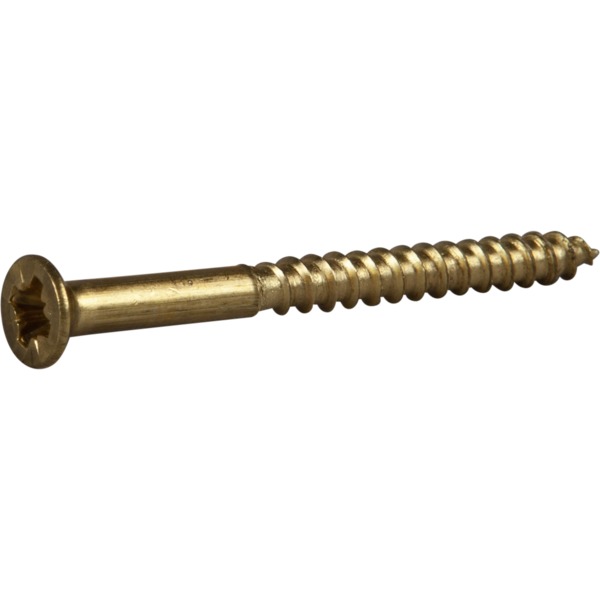 TRESKRUE INV SH 3,45X38 MESSING -10