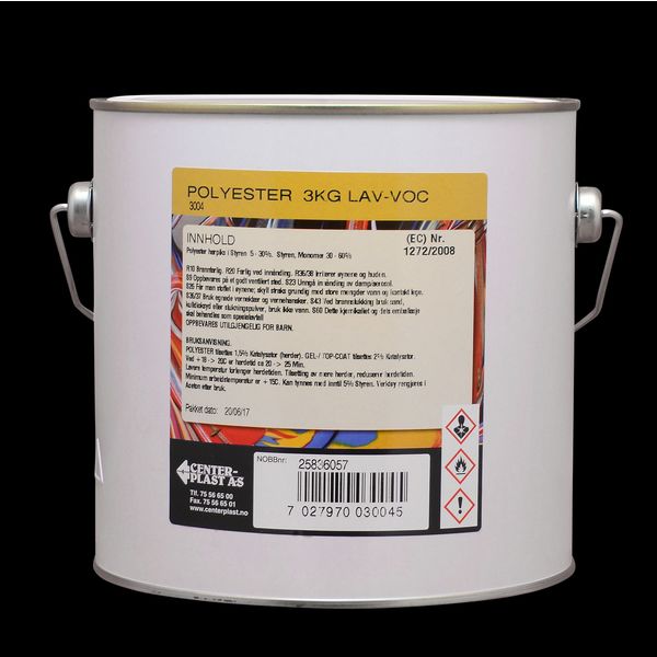 POLYESTER  3KG