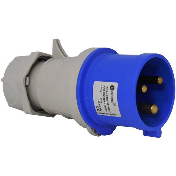 STIKKONTAKT 216P6 16A IP44