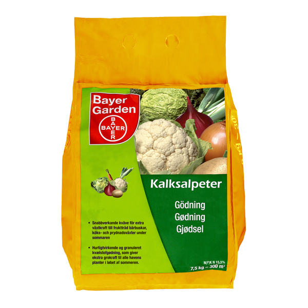 GJØDSEL MIN KALKSALPETER N 15,5