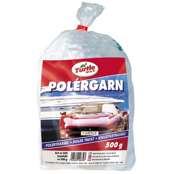 POLERGARN 500 GR TURTLE WAX