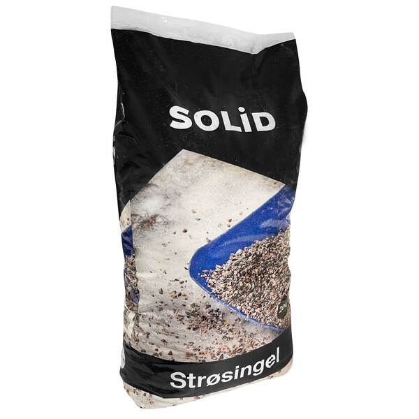 STRØSINGEL SOLID - 20KG