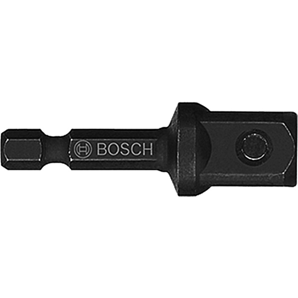 ADAPTER FOR PIPENØKKEL 1/4HEX 3/8T