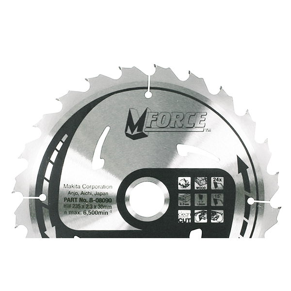 SIRKELSAGBLAD HM 190X30MM, Z12 TRE