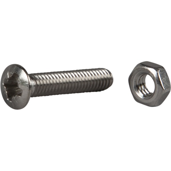 ESSVE SMÅPAKK MASKINSKRUE MKFS A4 M4X20 -8 ESSVE