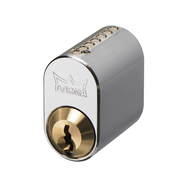 SYLINDER DC 4003 3 NØKLER MATTKR