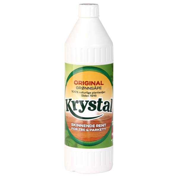 GRØNNSÅPE KRYSTAL 7,5 DL