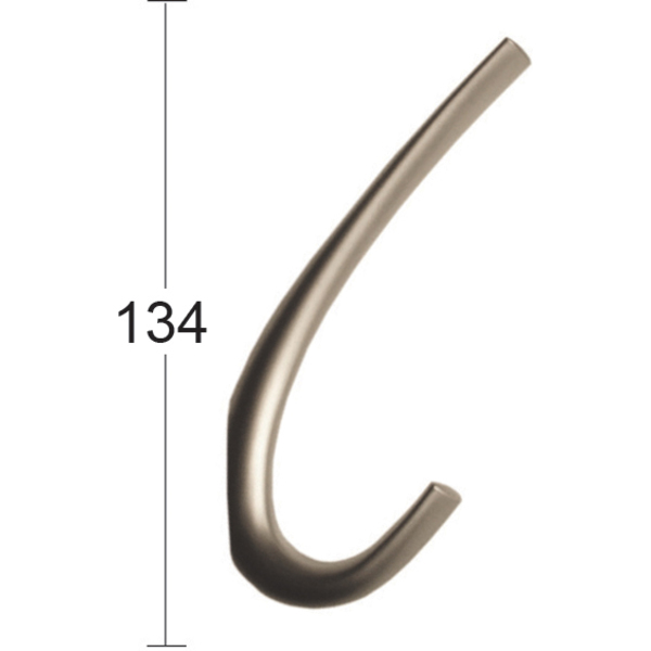GARDEROBEKROK 1010 KROM SB