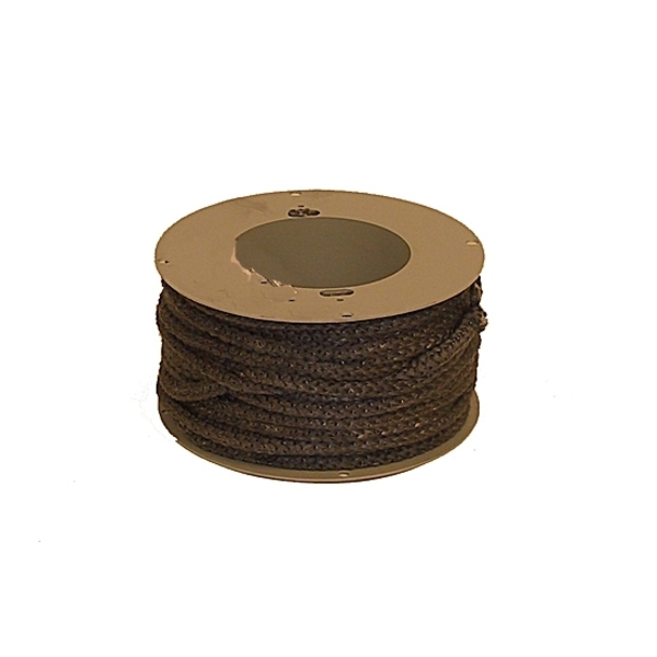 GLASSFIBERSNOR FLAT 15,3X3,2MM SORT