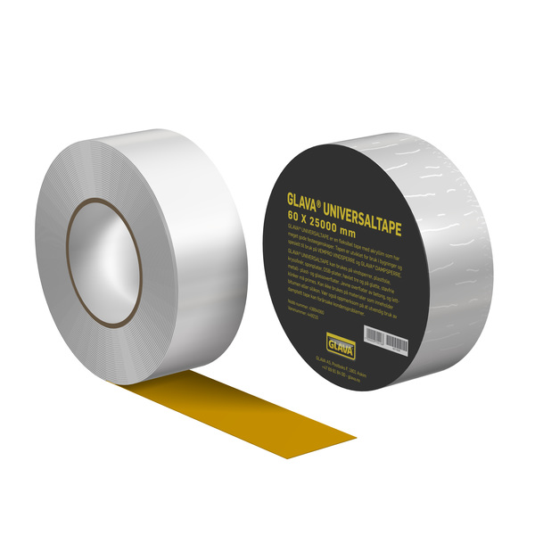 UNIVERSALTAPE 50X25000 MM GLAVA