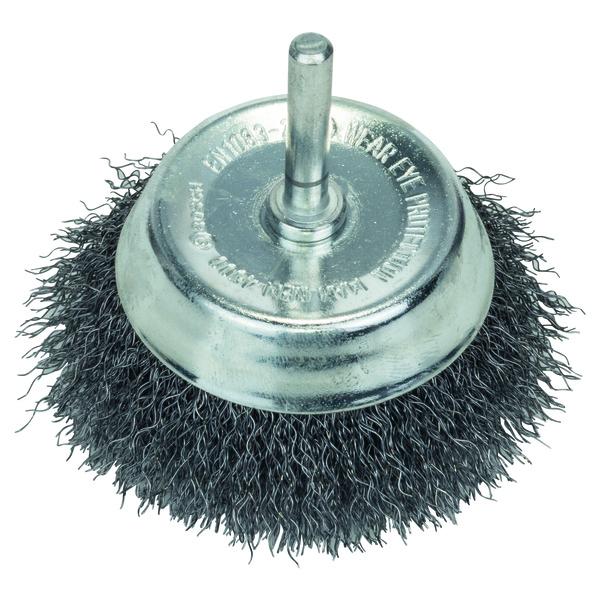 KOPPBØRSTE STÅL Ø70X0,2MM INNF BØLG