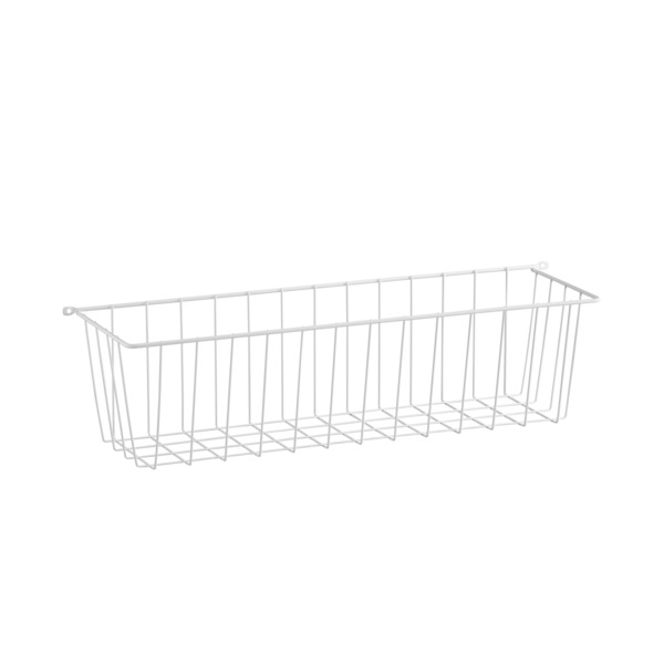 SIDEKURV STANDARD HVIT