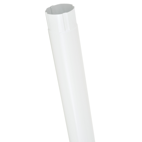 NEDLØP 15 STÅL HVIT 3M-75MM