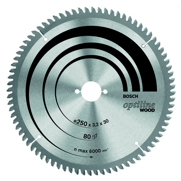 SIRKELSAGBL OPTI-L Ø260X30X3,2MM 48