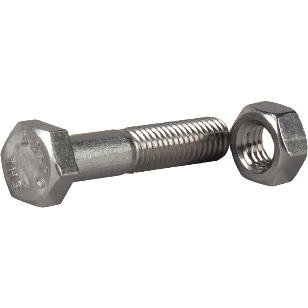 SEKSKANTBOLT M/MUT M8X40 A4