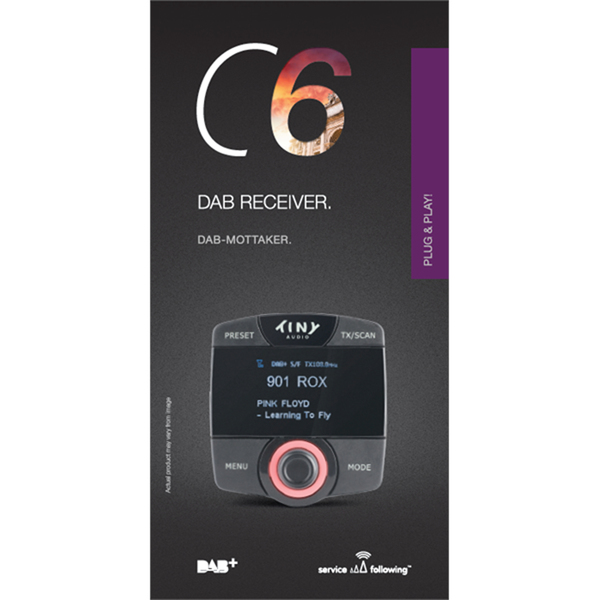 BILADAPTER DAB C6 TINY