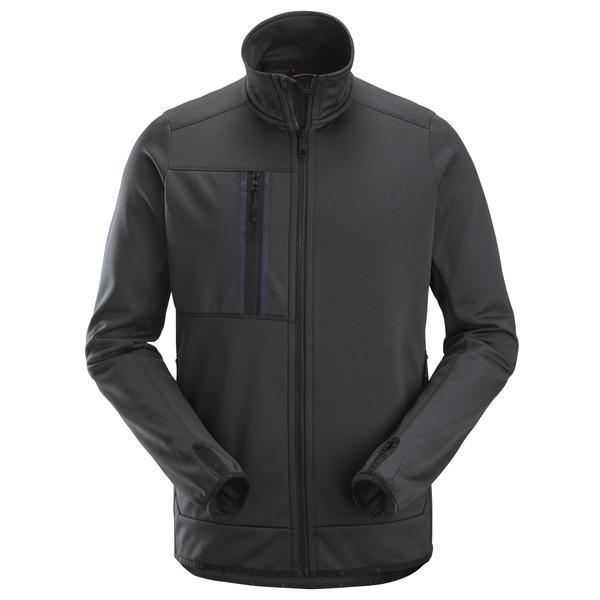FLEECEJAKKE 8059 MGRÅ XL