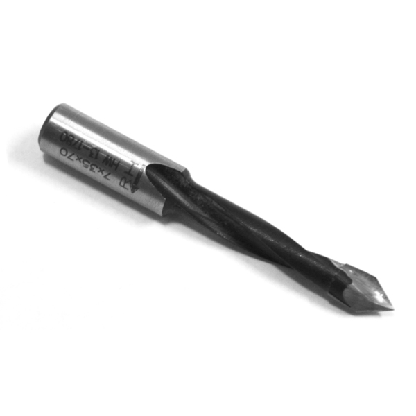 BOR TIL FORBORING 8MM
